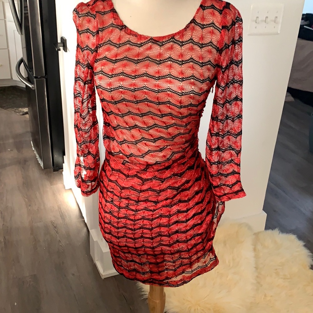 Hot Girl Red Dress